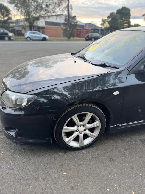 subaru Impreza 2009 Parts & Wrecking