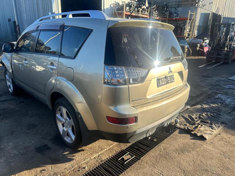 mitsubishi Outlander ZG Apr 2007 Parts & Wrecking