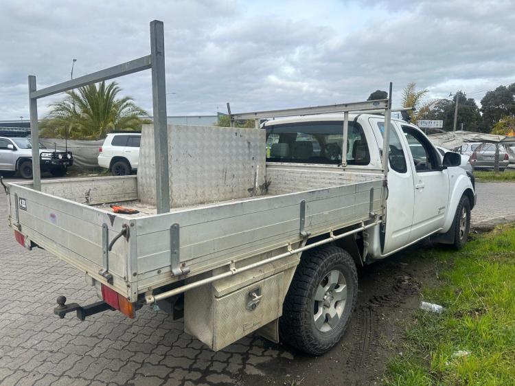 nissan Navara D40 Nov 2009 Parts & Wrecking