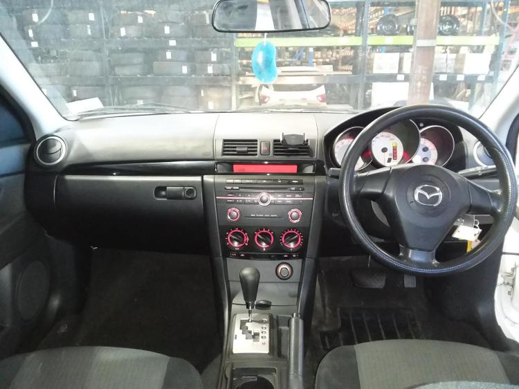 mazda 3 BK NEO SPORT SAFETY Oct 2008 Parts & Wrecking