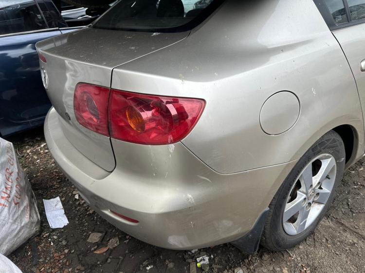 mazda 3 BK Nov 2005 Parts & Wrecking