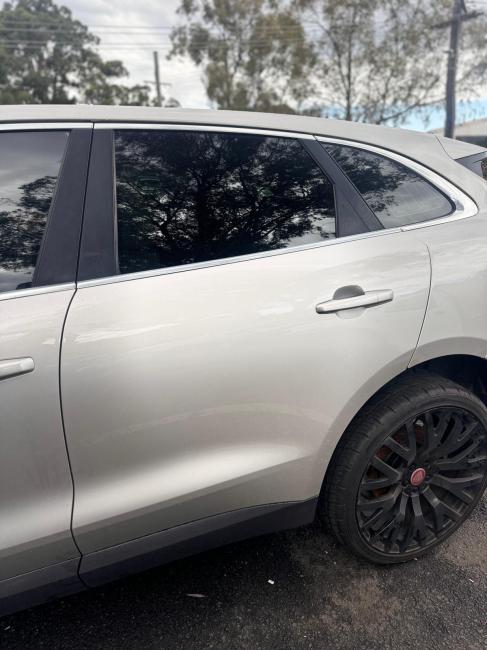 jaguar F Pace 2016 Parts & Wrecking