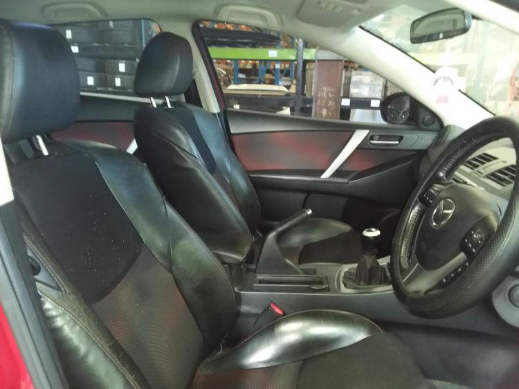mazda 3 BL MPS Jan 2011 Parts & Wrecking