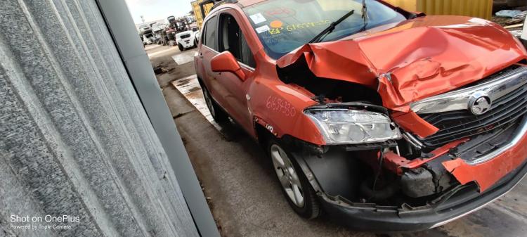 holden Trax TJ Oct 2015 Parts & Wrecking