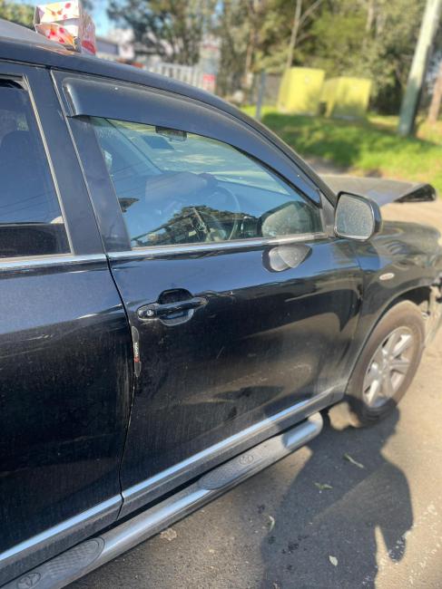 toyota Kluger 2011 Parts & Wrecking