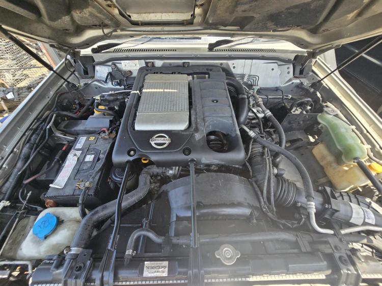 nissan Patrol GU ST-S Jan 2008 Parts & Wrecking