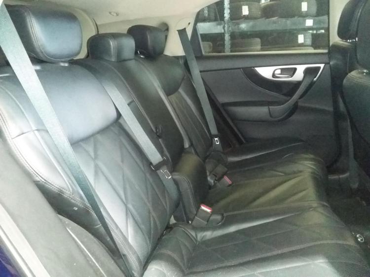 infiniti Fx37 FX37 GT S51 Jan 2013 Parts & Wrecking