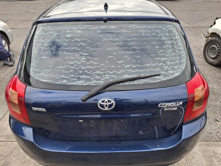 toyota Corolla ZZE122R-AHPDKQW Aug 2004 Parts & Wrecking