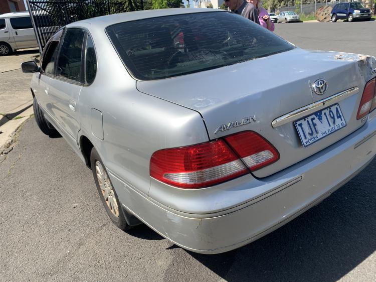 toyota Avalon AVLONE Jul 2004 Parts & Wrecking