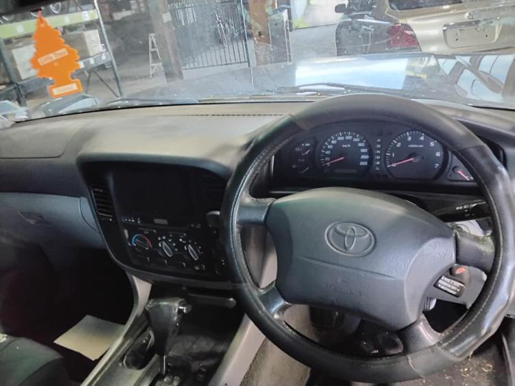 toyota Landcruiser 100 SERIES Jun 2000 Parts & Wrecking