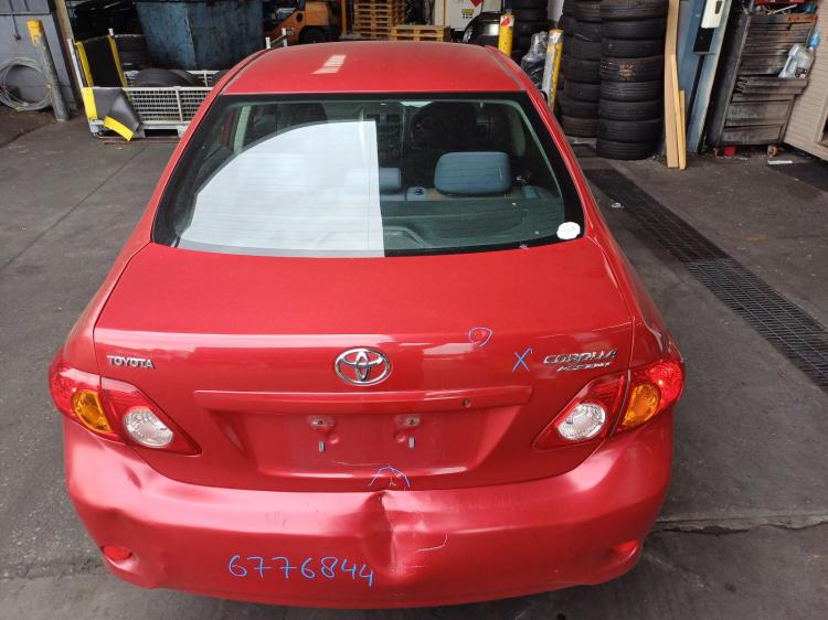toyota Corolla ZRE152R Jan 2009 Parts & Wrecking
