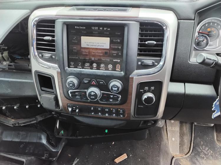dodge Ram 2500 LARAMIE Jan 2017 Parts & Wrecking