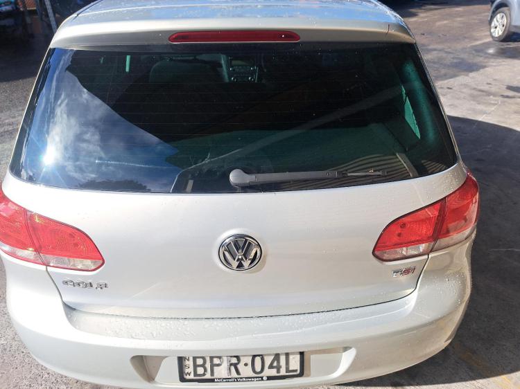 volkswagen Golf A6 2010 Parts & Wrecking
