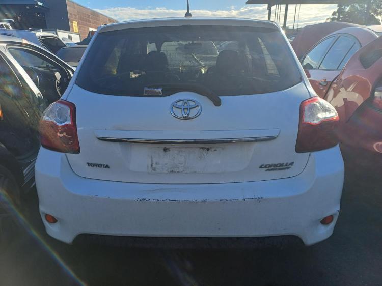 toyota Corolla ZRE152R Aug 2010 Parts & Wrecking