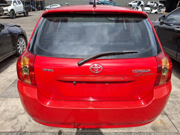 toyota Corolla ZZE123R Jun 2005 Parts & Wrecking