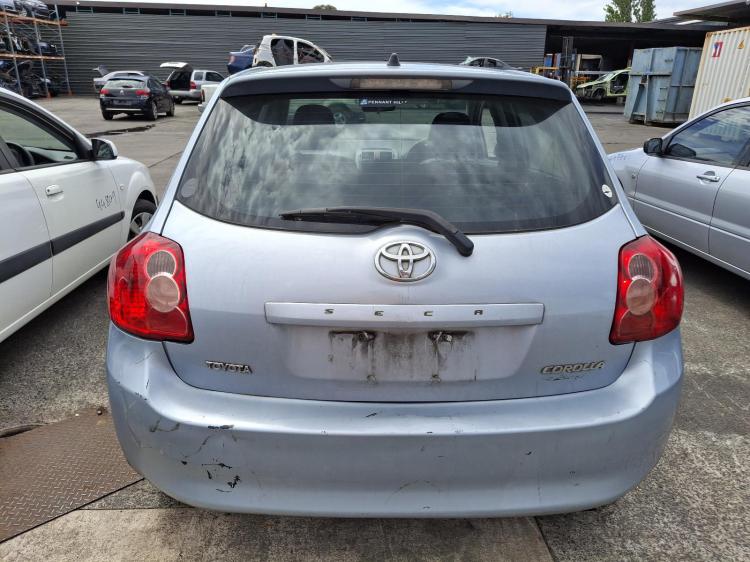 toyota Corolla ZRE152R Aug 2009 Parts & Wrecking