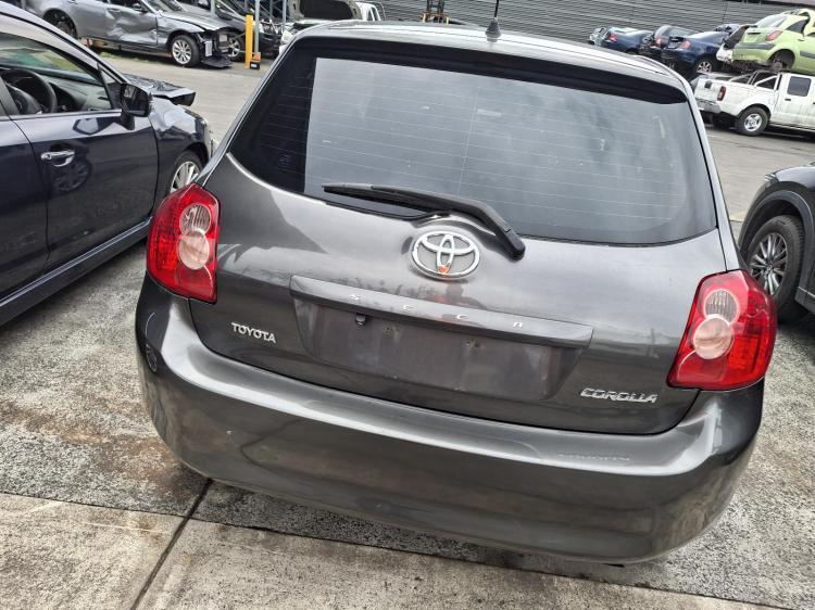 toyota Corolla ZRE152R Sep 2008 Parts & Wrecking