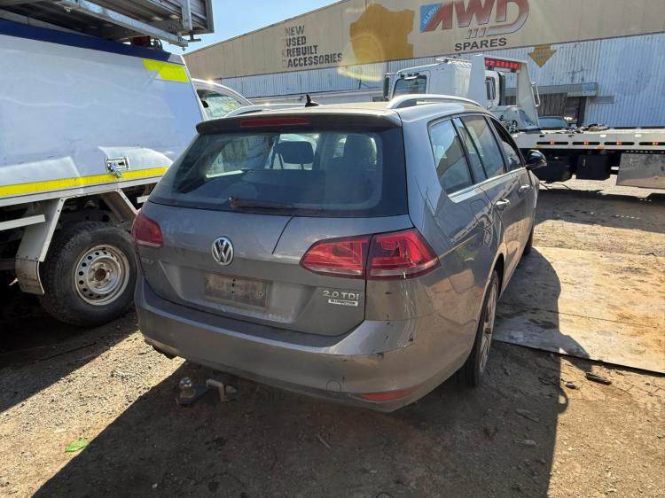 volkswagen Golf A7 Sep 2015 Parts & Wrecking