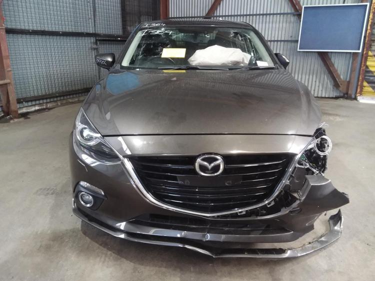 mazda 3 SP25 GT Oct 2014 Parts & Wrecking