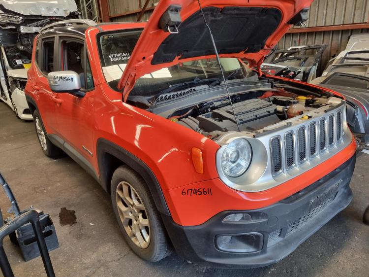 jeep Renegade LIMITED BU 2015 Parts & Wrecking