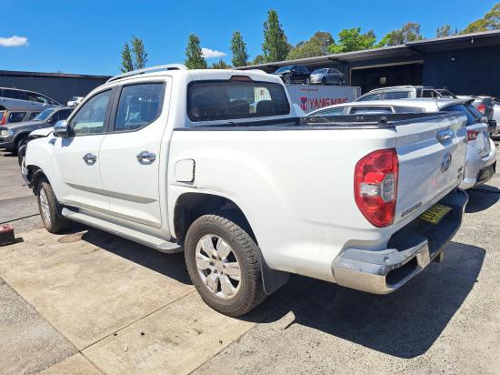 ldv t60 BOOTLID/TAILGATE 