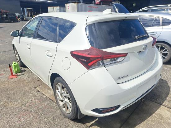 toyota corolla BOOTLID/TAILGATE 