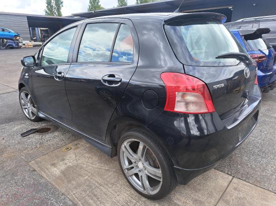 toyota Yaris NCP91R Oct 2007 BOOTLID/TAILGATE 