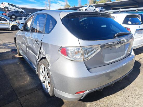subaru Impreza Sep 2007 LEFT HEADLAMP 