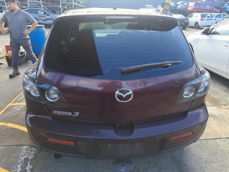 mazda 3 BK Apr 2007 Parts & Wrecking