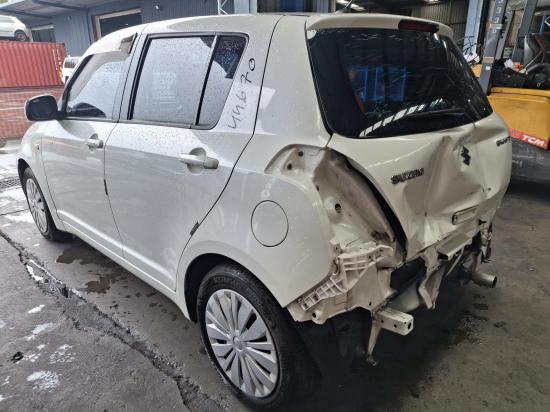 suzuki Swift EZ Nov 2010 RIGHT REAR DOOR 