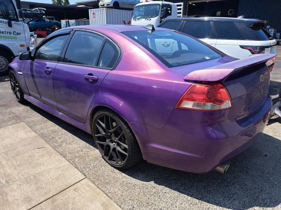 holden commodore LEFT REAR DOOR 