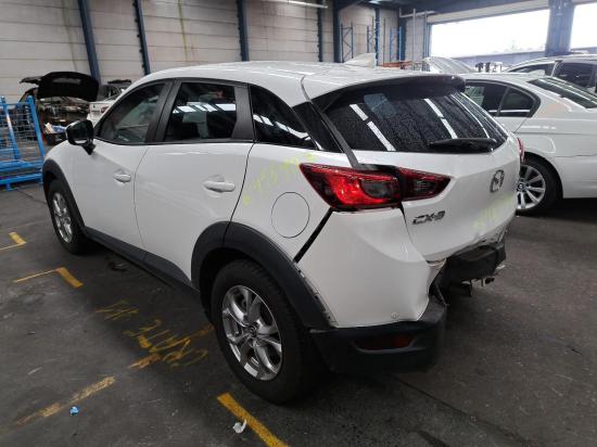 mazda Cx3 Sep 2017 SEAT BELT 