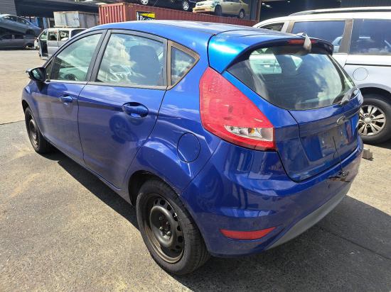 ford Fiesta WT Feb 2012 GRILLE 