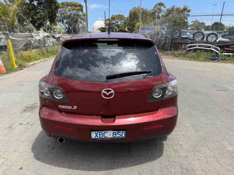 mazda 3 BK Dec 2008 Parts & Wrecking