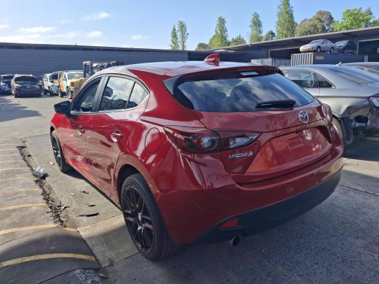 mazda 3 REAR BAR BRKT/REINFORCEMENT 