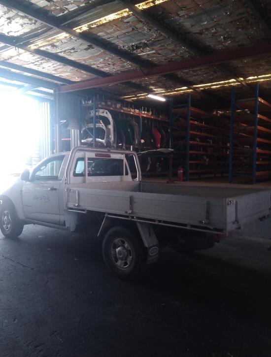 holden Colorado RG Dec 2014 WIPER MOTOR 