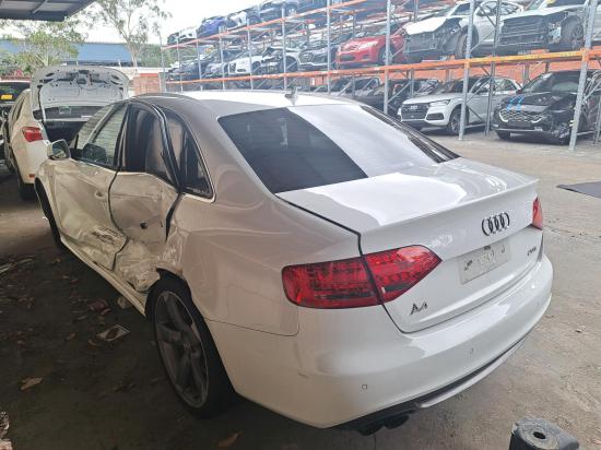 audi A4 STEERING TYPE 