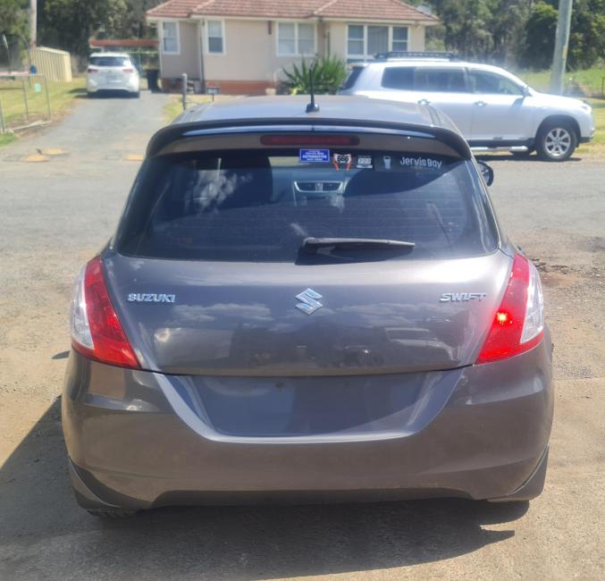 suzuki Swift FZ GLX Sep 2012 Parts & Wrecking