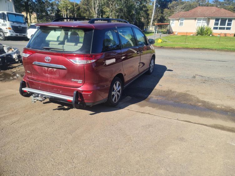 toyota Tarago GSR50R GLX Jul 2011 Parts & Wrecking