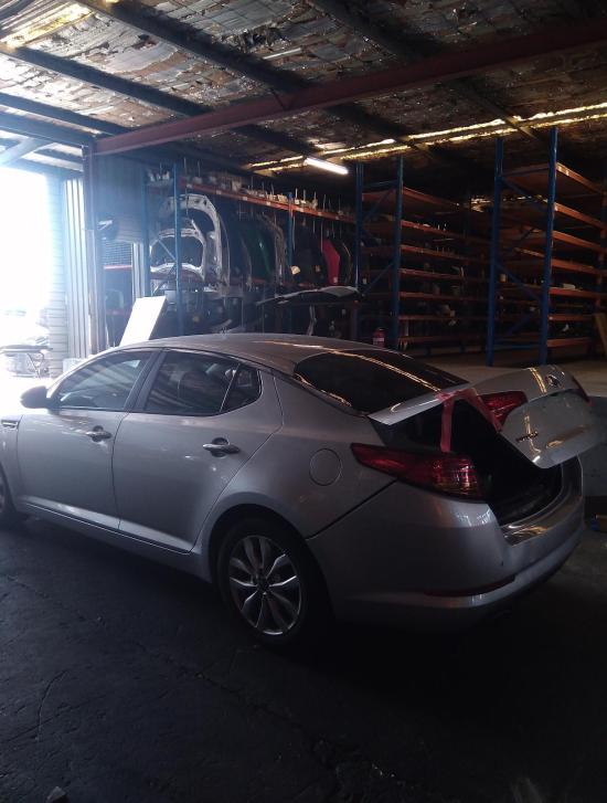 kia Optima TF Sep 2012 RADIATOR SUPPORT 