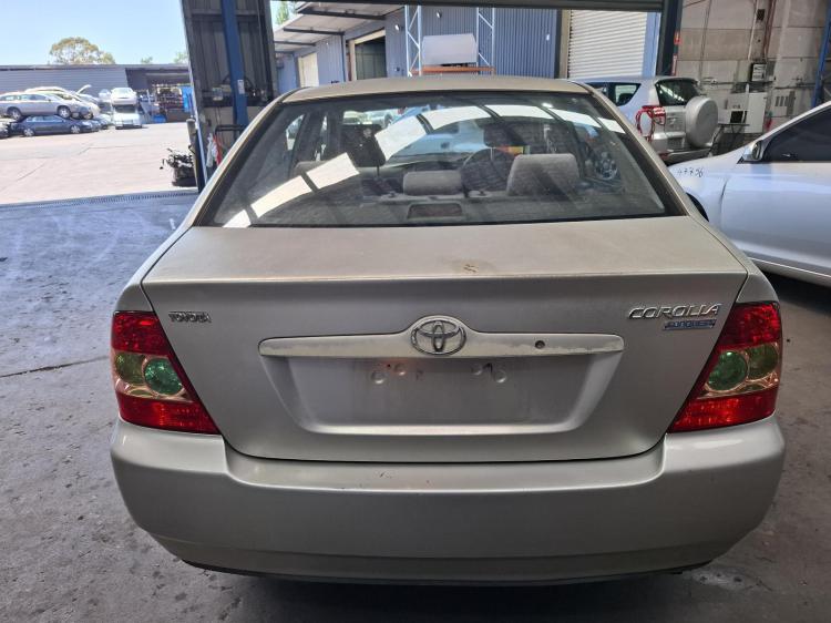 toyota Corolla ZZE122R May 2006 Parts & Wrecking