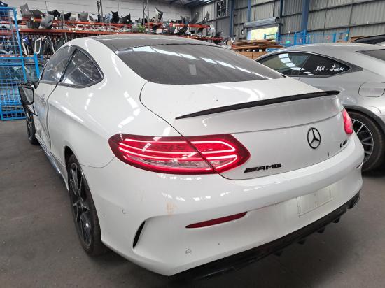mercedes benz C Class Jun 2018 LEFT HEADLAMP 