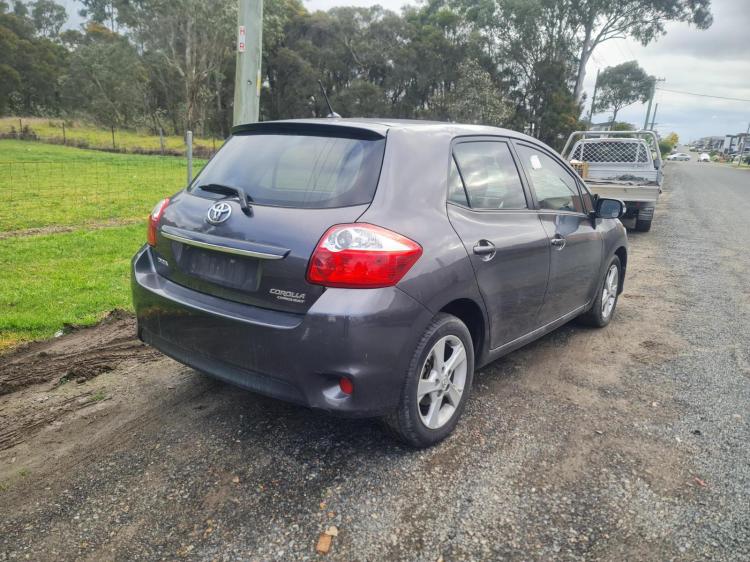 toyota Corolla ZRE152R CONQUEST Aug 2011 Parts & Wrecking