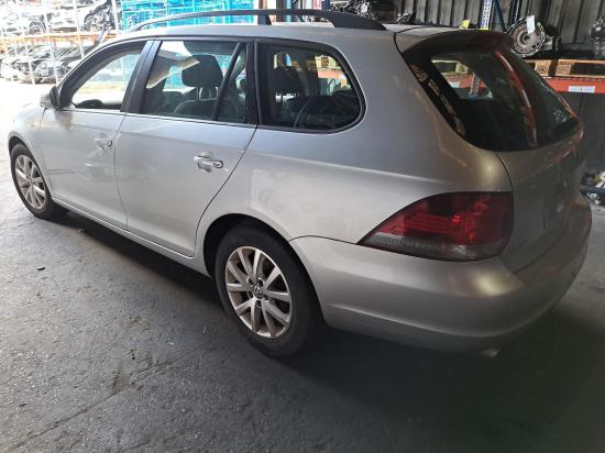 volkswagen Golf A6 2010 LEFT HEADLAMP 