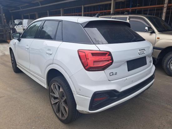 audi Q2 REAR BUMPER 