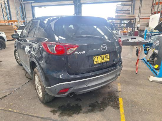 mazda cx5 REAR BUMPER 