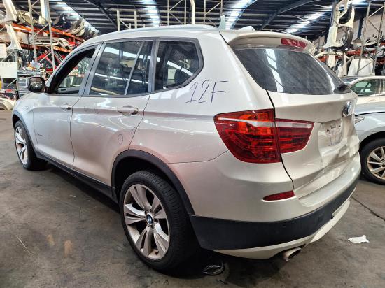 bmw X3 Mar 2014 FRONT BUMPER 