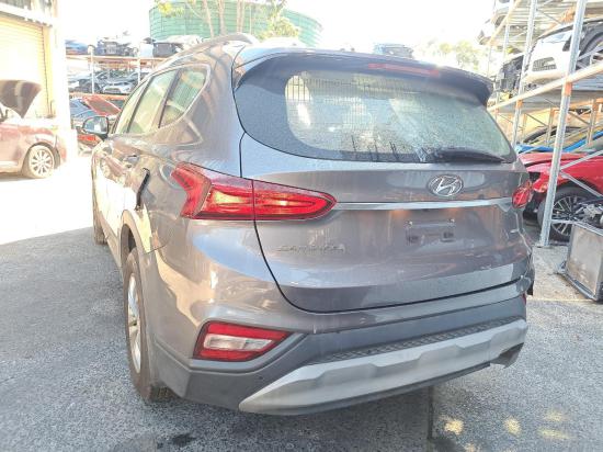 hyundai Santa Fe Jun 2020 FRONT BUMPER 
