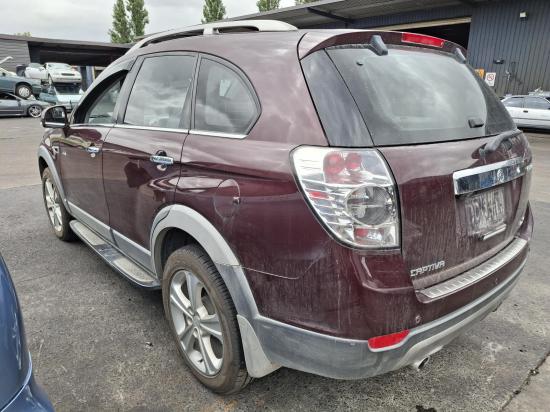 holden captiva FRONT BUMPER 