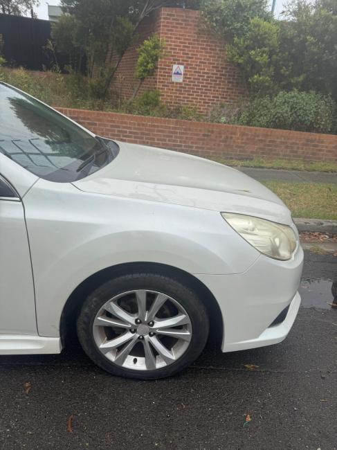 subaru Liberty 2013 Parts & Wrecking